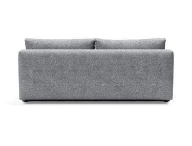 Osvald sovesofa i 565 Twist Granite, set bagfra
