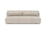 Yonata sovesofa i 280 Avella Sand, set forfra