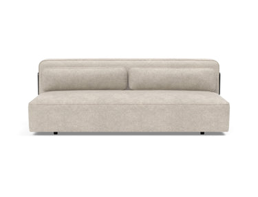 Yonata sovesofa i 280 Avella Sand, set forfra