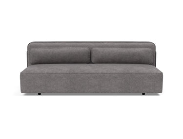 Yonata sovesofa i 282 Avella Warm Grey, set forfra