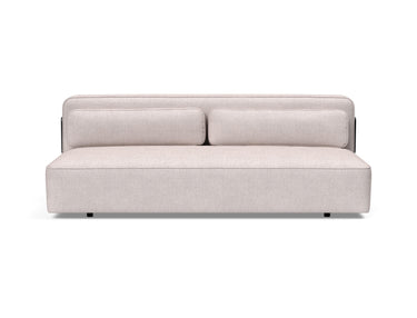 Yonata sovesofa i 300 Weda Sand, set forfra
