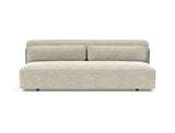 Yonata sovesofa i 357 Taura Off White, set forfra