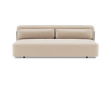 Yonata sovesofa i 410 Esina Almond, set forfra