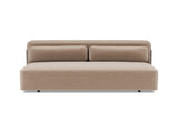 Yonata sovesofa i 417 Esina Mocha, set forfra