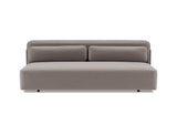 Yonata sovesofa i 418 Esina Truffle, set forfra