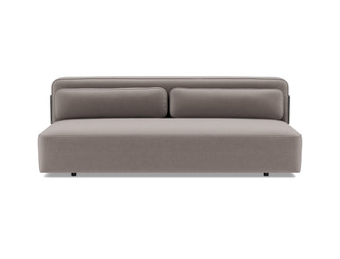 Yonata sovesofa i 418 Esina Truffle, set forfra