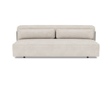 Yonata sovesofa i 470 Yuveno Natural, set forfra