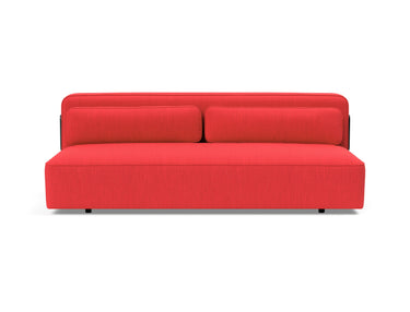 Yonata sovesofa i 511 Elegance Red, set forfra