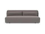 Yonata sovesofa i 521 Mixed Dance Grey, set forfra