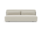 Yonata sovesofa i 527 Mixed Dance Natural, set forfra