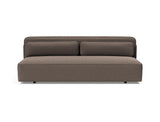 Yonata sovesofa i 530 Bouclé Taupe, set forfra