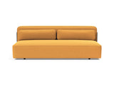 Yonata sovesofa i 536 Bouclé Ochre, set forfra