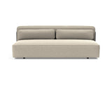 Yonata sovesofa i 539 Bouclé Beige, set forfra