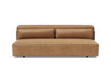 Yonata sovesofa i 551 Faunal Brown, set forfra