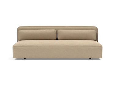 Yonata sovesofa i 587 Phobos Mocha, set forfra