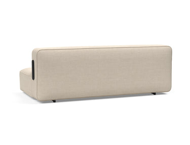 Yonata sovesofa i 586 Phobos Latte, set skråt bagfra