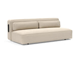 Yonata sovesofa i 586 Phobos Latte, set skråt forfra