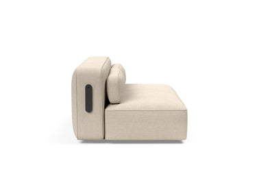 Yonata sovesofa i 586 Phobos Latte, set fra siden