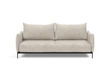 Malloy sovesofa i 280 Avella Sand, set forfra