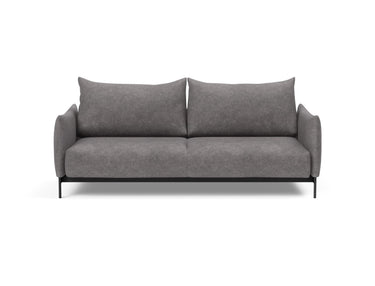 Malloy sovesofa i 282 Avella Warm Grey, set forfra
