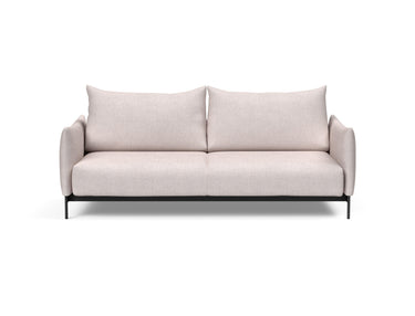 Malloy sovesofa i 300 Weda Sand, set forfra