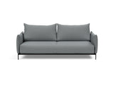 Malloy sovesofa i 320 Corocco Shadow Grey, set forfra