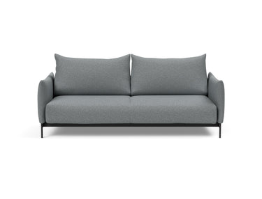 Malloy sovesofa i 320 Corocco Shadow Grey, set forfra