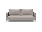 Malloy sovesofa i 321 Corocco Warm Grey, set forfra