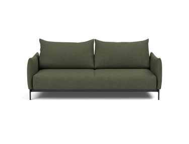 Malloy sovesofa i 353 Taura Forest, set forfra
