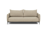 Malloy sovesofa i 356 Taura Sand, set forfra