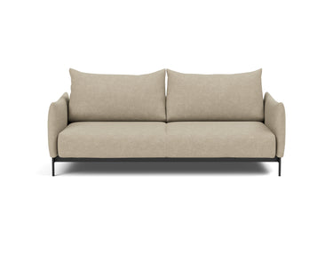 Malloy sovesofa i 356 Taura Sand, set forfra
