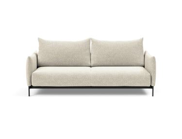 Malloy sovesofa i 357 Taura Off White, set forfra