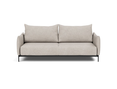 Malloy sovesofa i 471 Yuveno Sand, set forfra