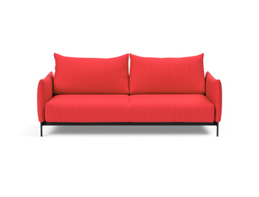 Malloy sovesofa i 511 Elegance Red, set forfra
