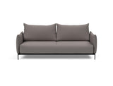 Malloy sovesofa i 521 Mixed Dance Grey, set forfra