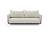Malloy sovesofa i 527 Mixed Dance Natural, set forfra
