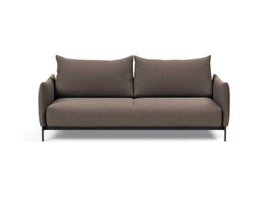 Malloy sovesofa i 530 Bouclé Taupe, set forfra