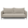Malloy sovesofa i 579 Kenya Gravel, set forfra