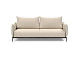 Malloy sovesofa i 586 Phobos Latte, set forfra