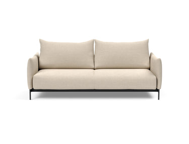 Malloy sovesofa i 586 Phobos Latte, set forfra