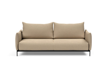 Malloy sovesofa i 587 Phobos Mocha, set forfra