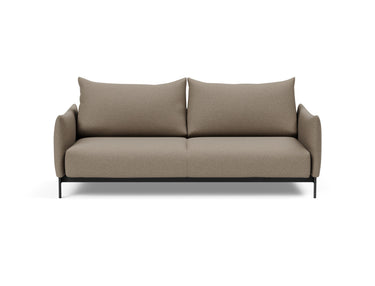 Malloy sovesofa i 850 Mahoga Caramel, set forfra