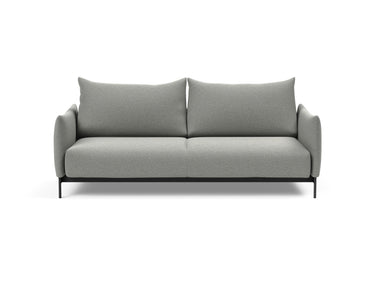 Malloy sovesofa i 853 Mahoga Dove Grey, set forfra