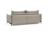Malloy sovesofa i 579 Kenya Gravel, set skråt bagfra
