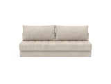 Akello sovesofa i 280 Avella Sand, set forfra