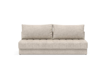 Akello sovesofa i 280 Avella Sand, set forfra