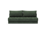 Akello sovesofa i 281 Avella Pine Green, set forfra