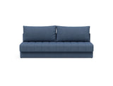 Akello sovesofa i 302 Weda Blue, set forfra