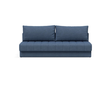 Akello sovesofa i 302 Weda Blue, set forfra