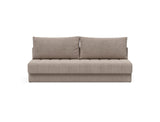 Akello sovesofa i 318 Cordufine Beige, set forfra